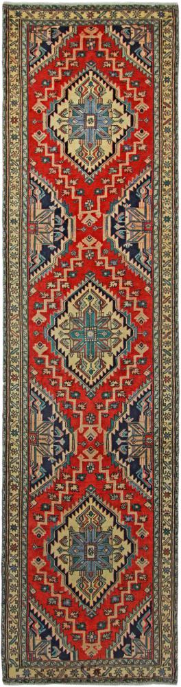 Tappeto persiano Meshkin 316x84 316x84, Tappeto persiano Annodato a mano