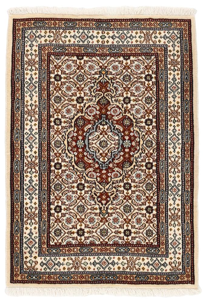 Tappeto persiano Moud Mahi 91x65 91x65, Tappeto persiano Annodato a mano