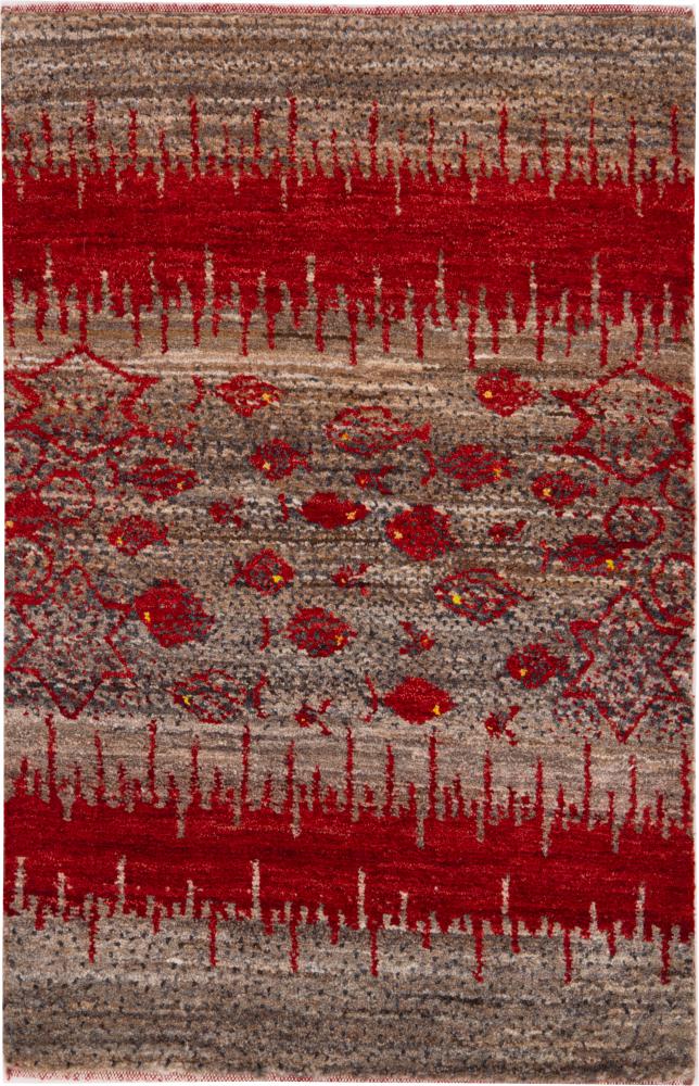 Perzisch tapijt Perzisch Gabbeh Nomad 95x59 95x59, Perzisch tapijt Handgeknoopte