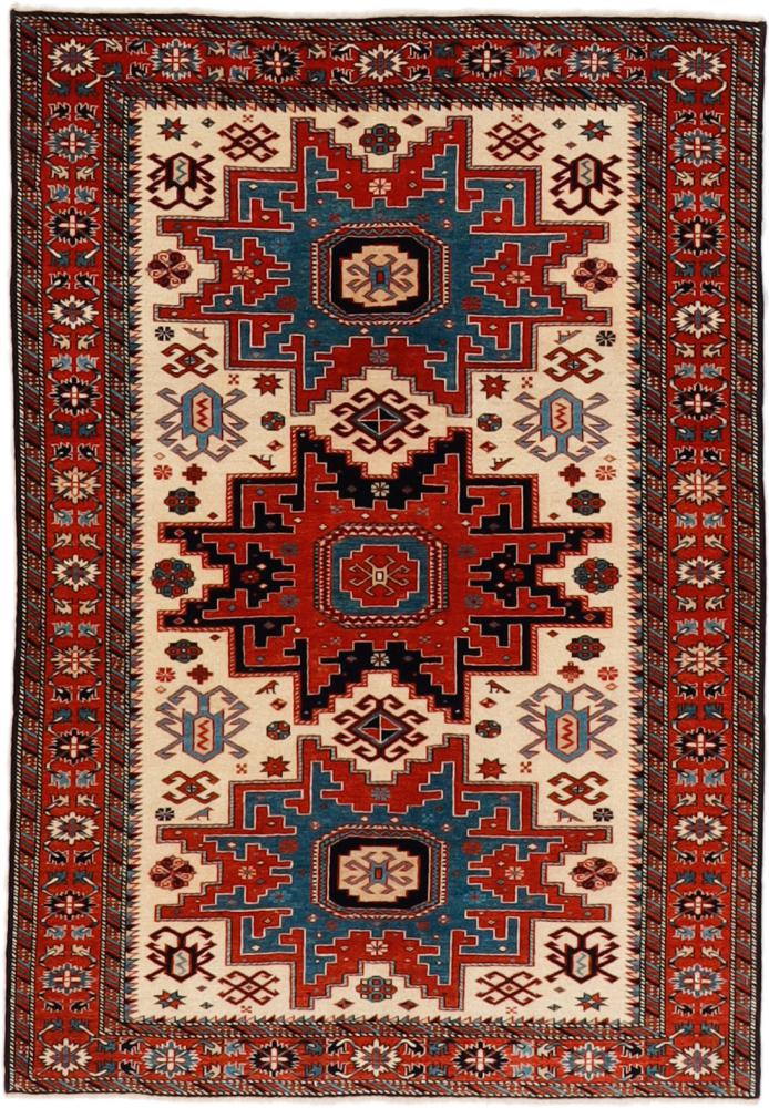  Kazak 175x122 175x122, Perzsa szőnyeg Kézzel csomózva