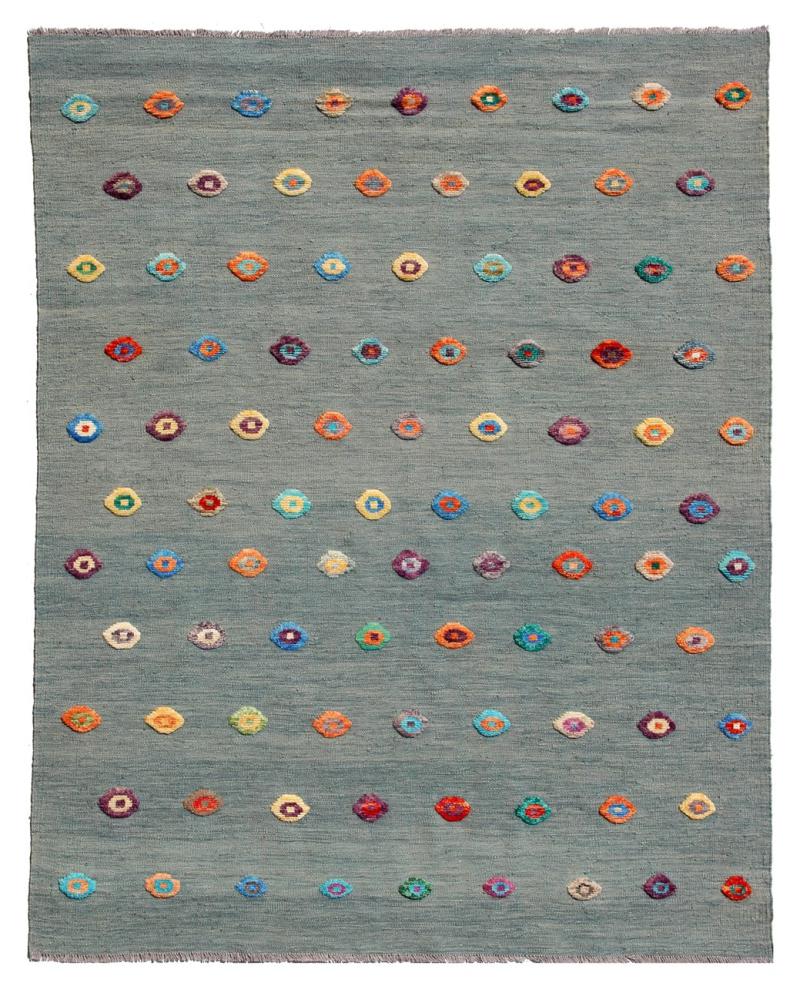 Alfombra afgana Kilim Afghan Nimbaft Edition 233x176 233x176, Alfombra persa Tejido a mano