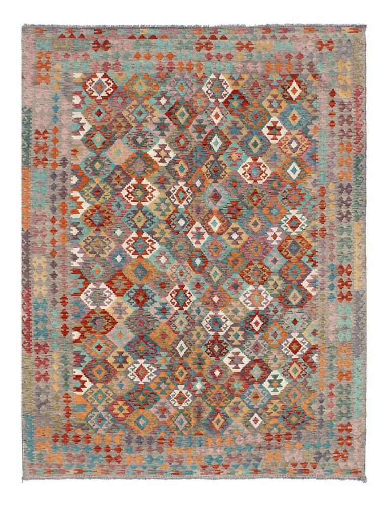 Tapis afghan Kilim Afghan 389x299 389x299, Tapis persan Tissé à la main
