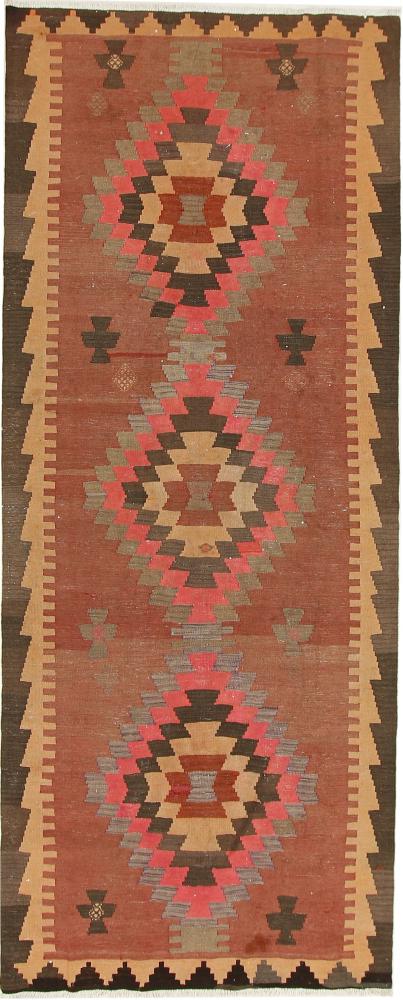 Perzsa szőnyeg Kilim Fars Azerbaijan Antik 310x125 310x125, Perzsa szőnyeg szőttesek