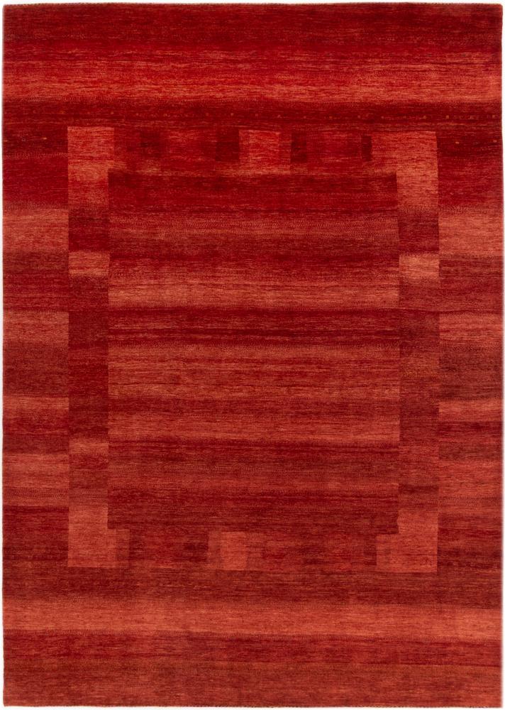 Alfombra persa Persia Gabbeh Loribaft Atash 379x271 379x271, Alfombra persa Anudado a mano