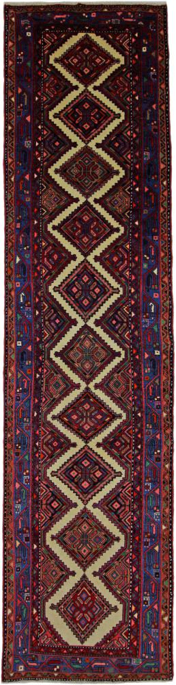 Persisk tæppe Hamadan 315x81 315x81, Persisk tæppe Knyttet i hånden