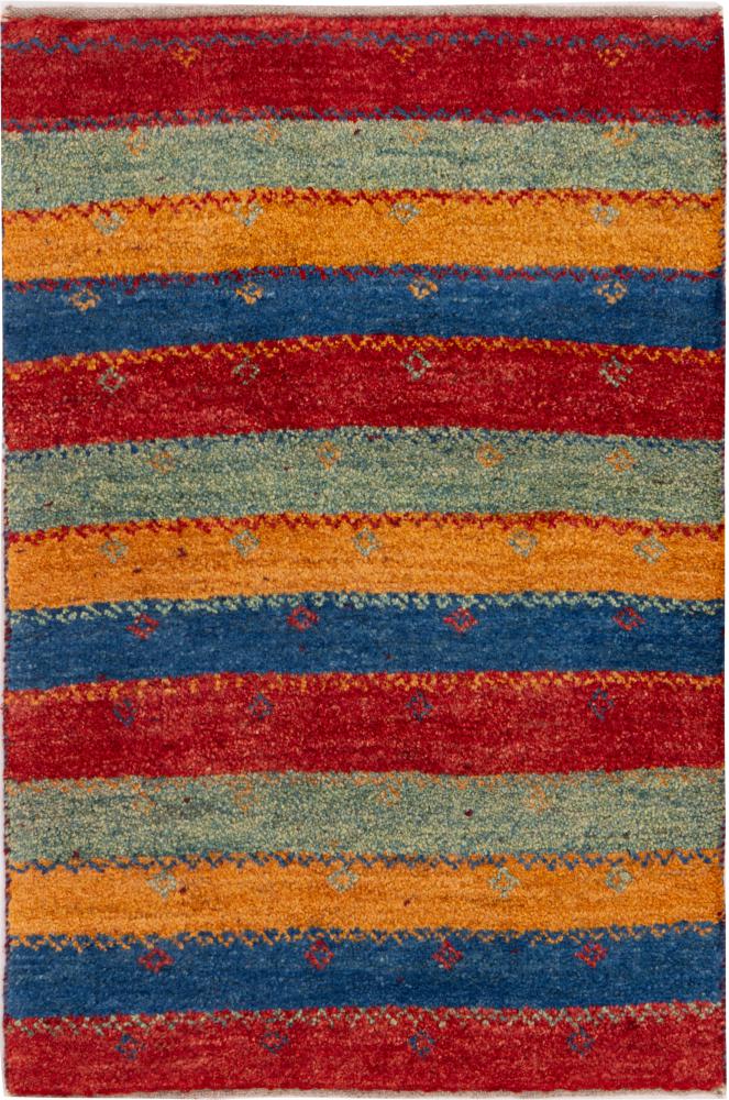 Persian Rug Persian Gabbeh Nomad 85x54 85x54, Persian Rug Knotted by hand