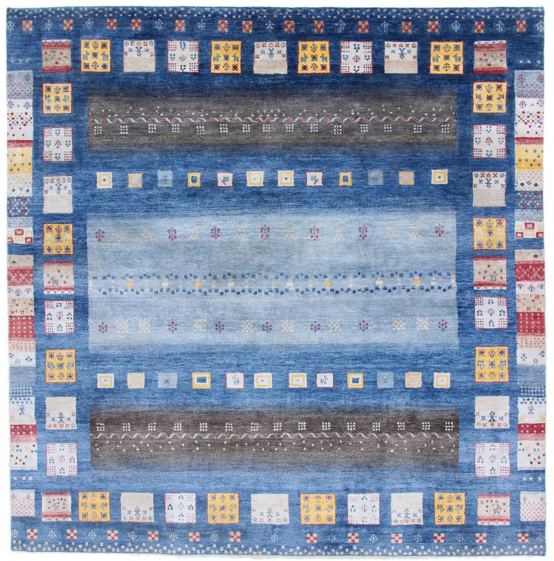 Indiaas tapijt Gabbeh Loribaft 254x252 254x252, Perzisch tapijt Handgeknoopte
