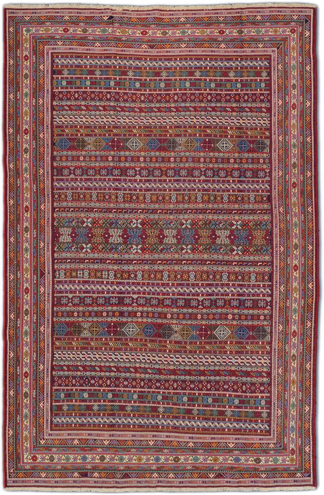 Tapis persan Kelim Sirjan                301x198 301x198, Tapis persan Noué à la main