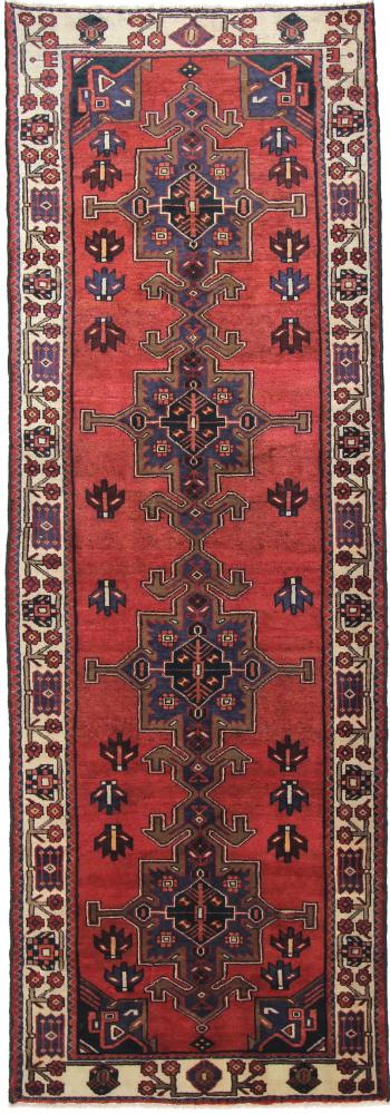 Persisk tæppe Saveh 318x108 318x108, Persisk tæppe Knyttet i hånden