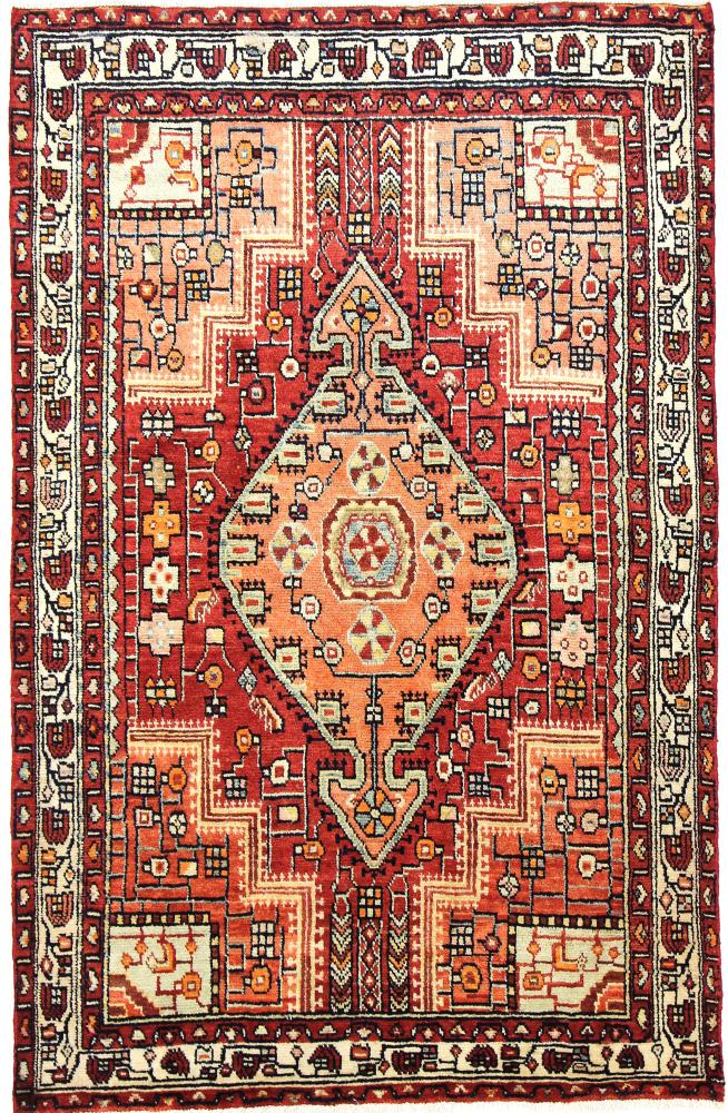 Persian Rug Tuyserkan 205x133 205x133, Persian Rug Knotted by hand