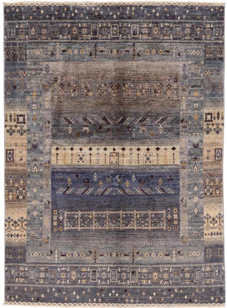 Tapis persan Ziegler 206x147 206x147, Tapis persan Noué à la main