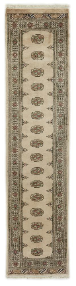 Pakistanischer Teppich Pakistan Buchara 3ply 317x76 317x76, Perserteppich Handgeknüpft