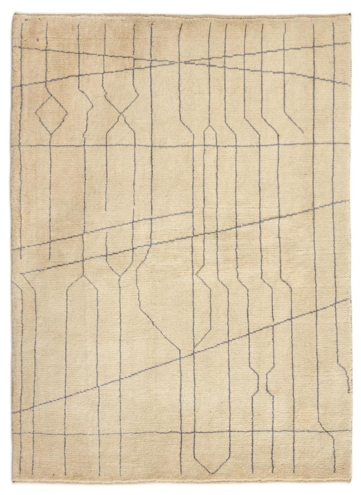 Tapis persan Naturescene 235x171 235x171, Tapis persan Noué à la main