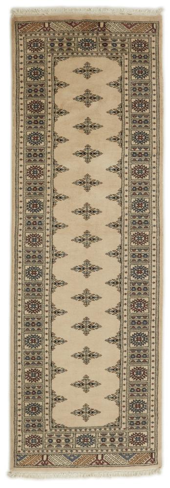 Alfombra pakistaní Pakistan Buchara 3ply 243x79 243x79, Alfombra persa Anudado a mano