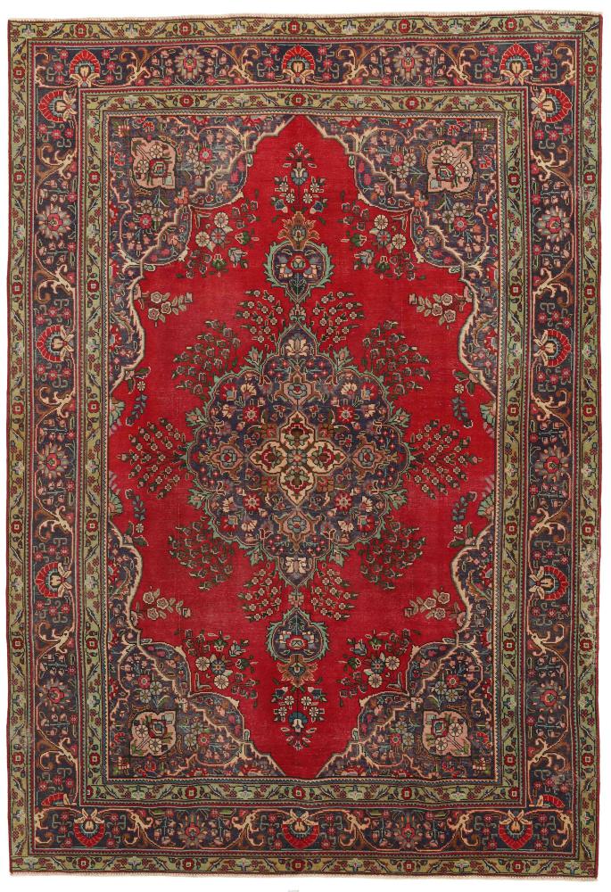 Perserteppich Vintage Royal 343x234 343x234, Perserteppich Handgeknüpft