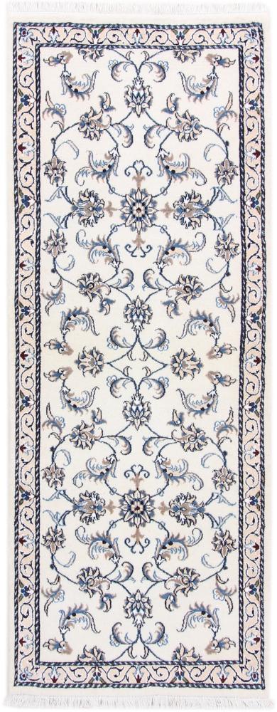 Alfombra persa Nain 200x80 200x80, Alfombra persa Anudado a mano