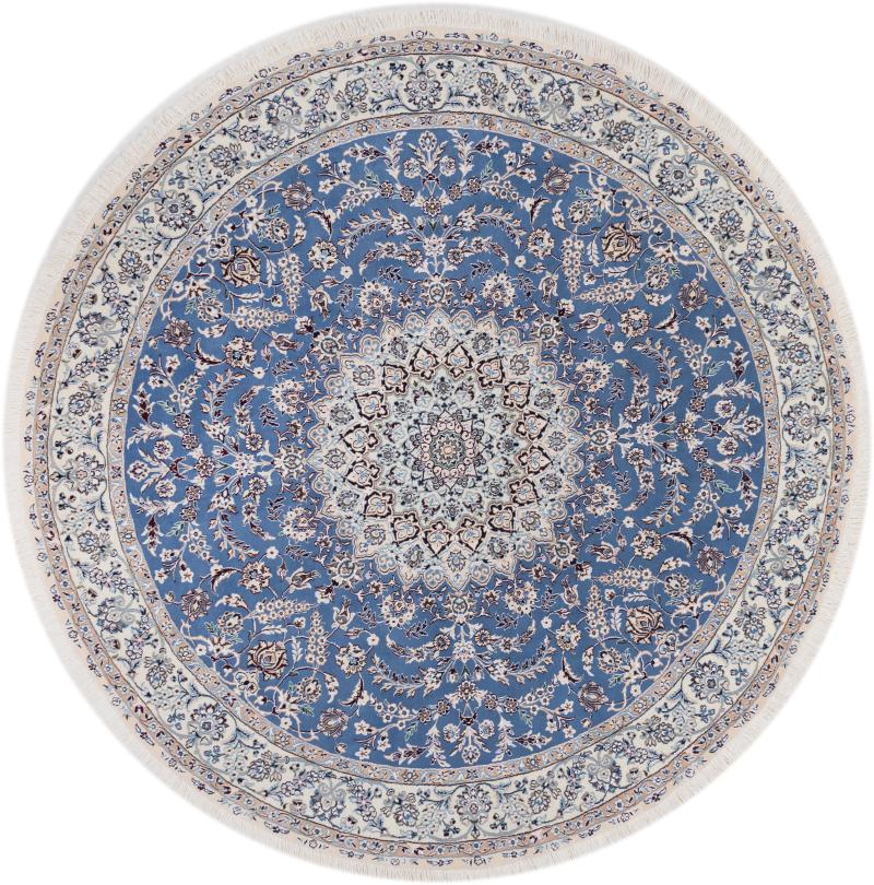 Persian Rug Nain 9La 249x249 249x249, Persian Rug Knotted by hand