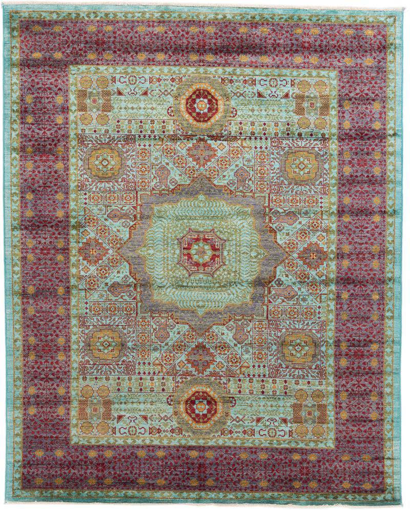 Afghansk tæppe Mamluk 202x163 202x163, Persisk tæppe Knyttet i hånden