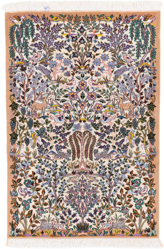 Tappeto persiano Nain 9La 156x106 156x106, Tappeto persiano Annodato a mano