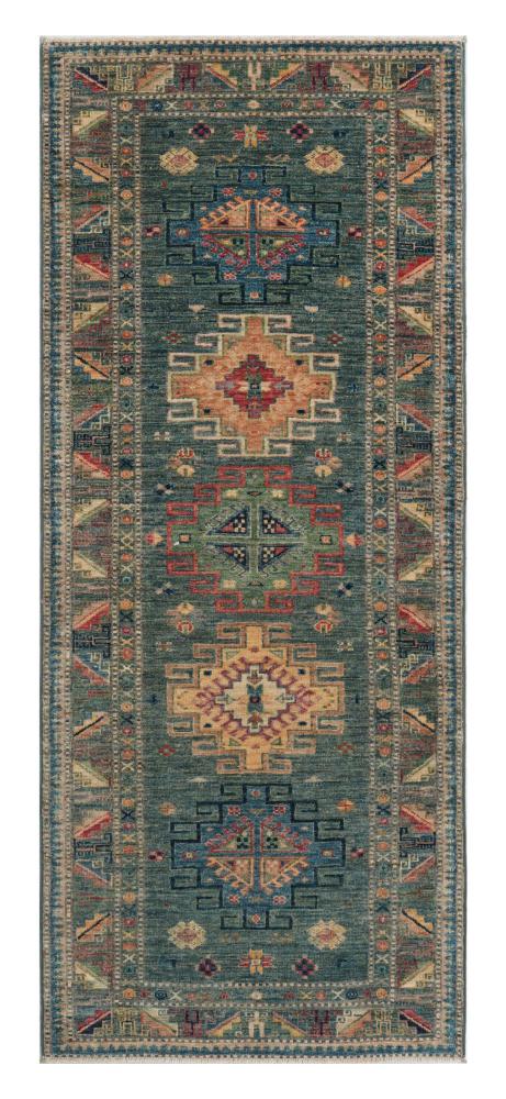 Pakistani rug Kazak 205x82 205x82, Persian Rug Knotted by hand