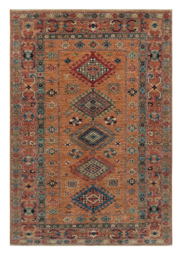 Pakistani rug Kazak 179x119 179x119, Persian Rug Knotted by hand