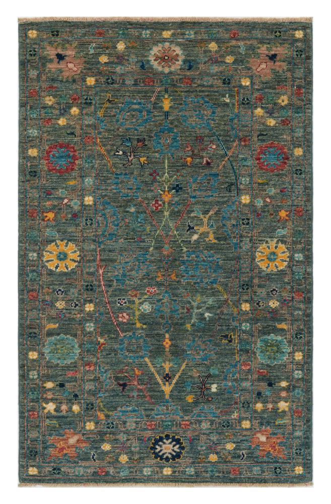 Alfombra pakistaní Ziegler Farahan 126x80 126x80, Alfombra persa Anudado a mano