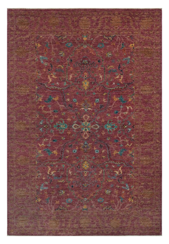 Alfombra pakistaní Ziegler Farahan 251x171 251x171, Alfombra persa Hecho a mano