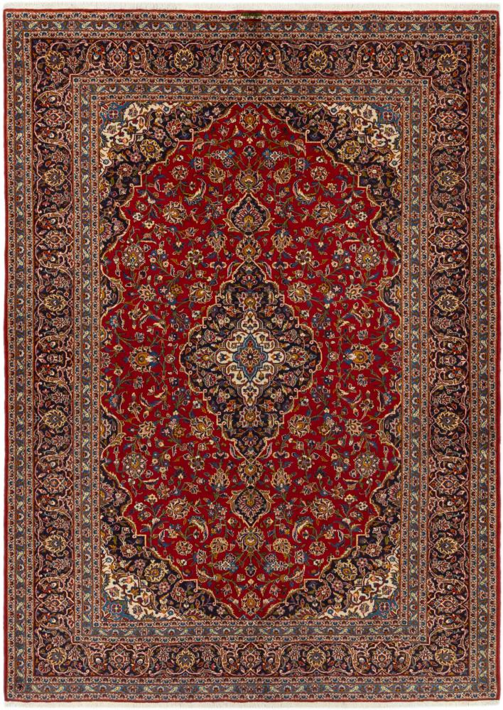 Persian Rug Keshan 296x211 296x211, Persian Rug Knotted by hand
