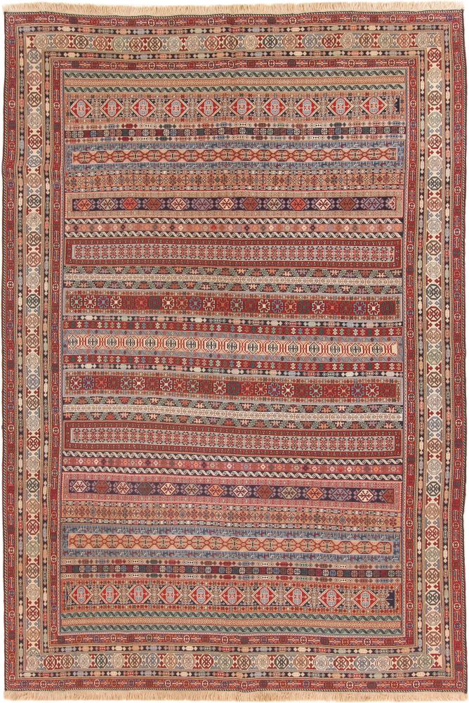 Tapete persa Kilim Soozani 297x204 297x204, Tapete persa Tecido à mão