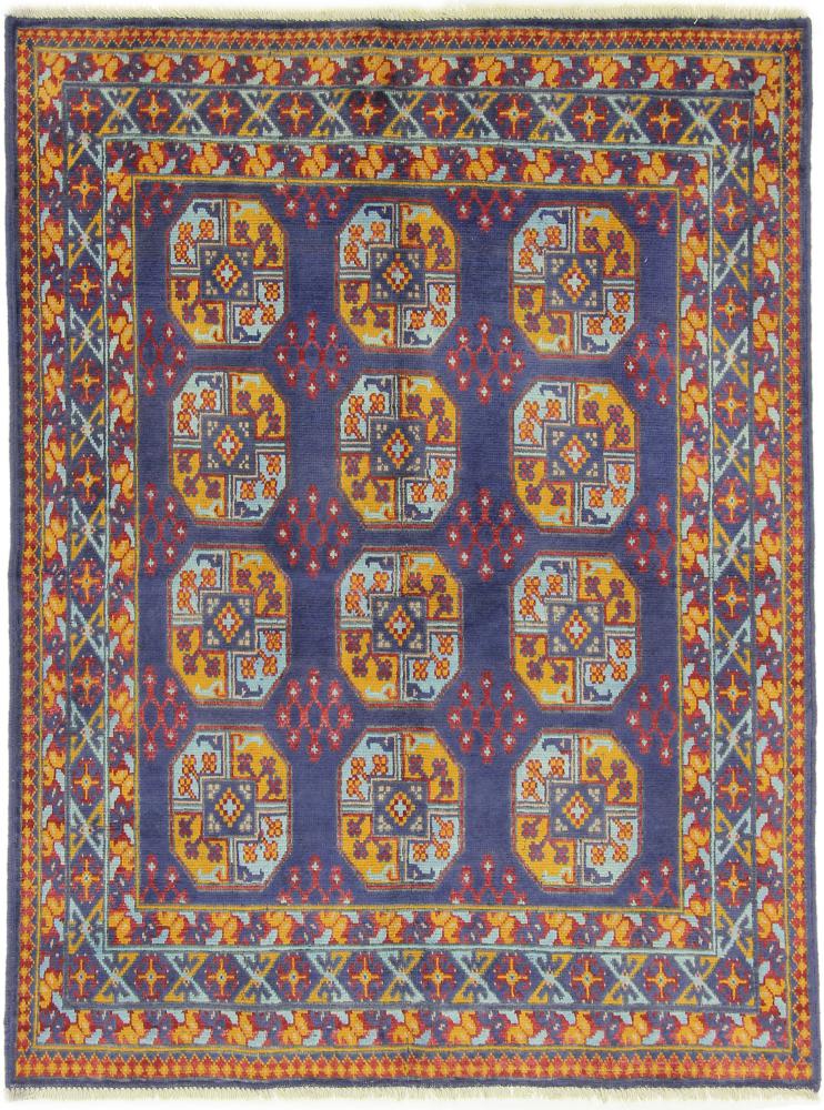 Tapete afegão Afegão Akhche 196x147 196x147, Tapete persa Atado à mão