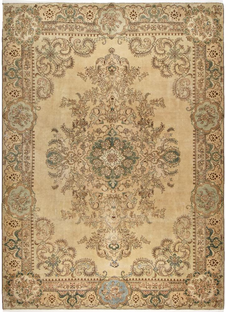 Persian Rug Vintage 384x282 384x282, Persian Rug Knotted by hand