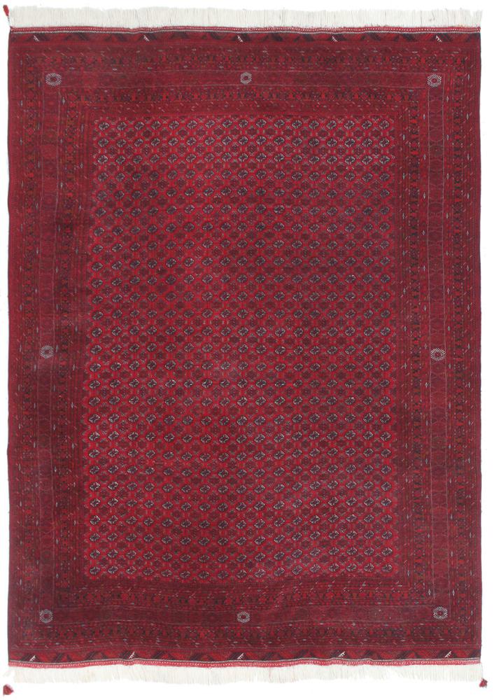 Afghansk teppe Afghan Mauri 343x247 343x247, Persisk teppe Håndknyttet