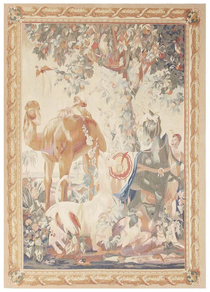 Chinese rug Tapisserie 213x152 213x152, Persian Rug Knotted by hand
