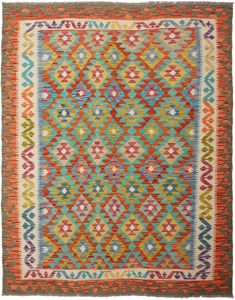 Afgán szőnyeg Kilim Afgán 199x157 199x157, Perzsa szőnyeg szőttesek