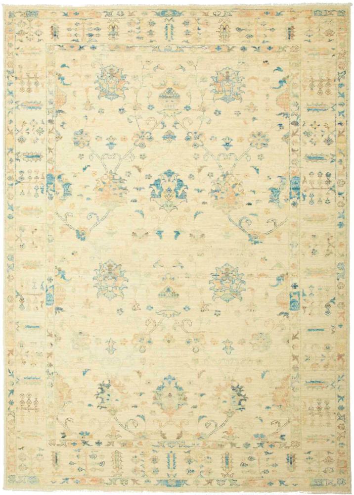 Tapis pakistanais Ziegler Design Colored 199x145 199x145, Tapis persan Noué à la main