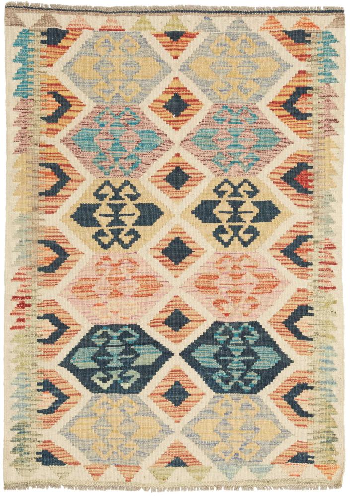 Afghansk teppe Kelim Afghan 116x85 116x85, Persisk teppe Handwoven 