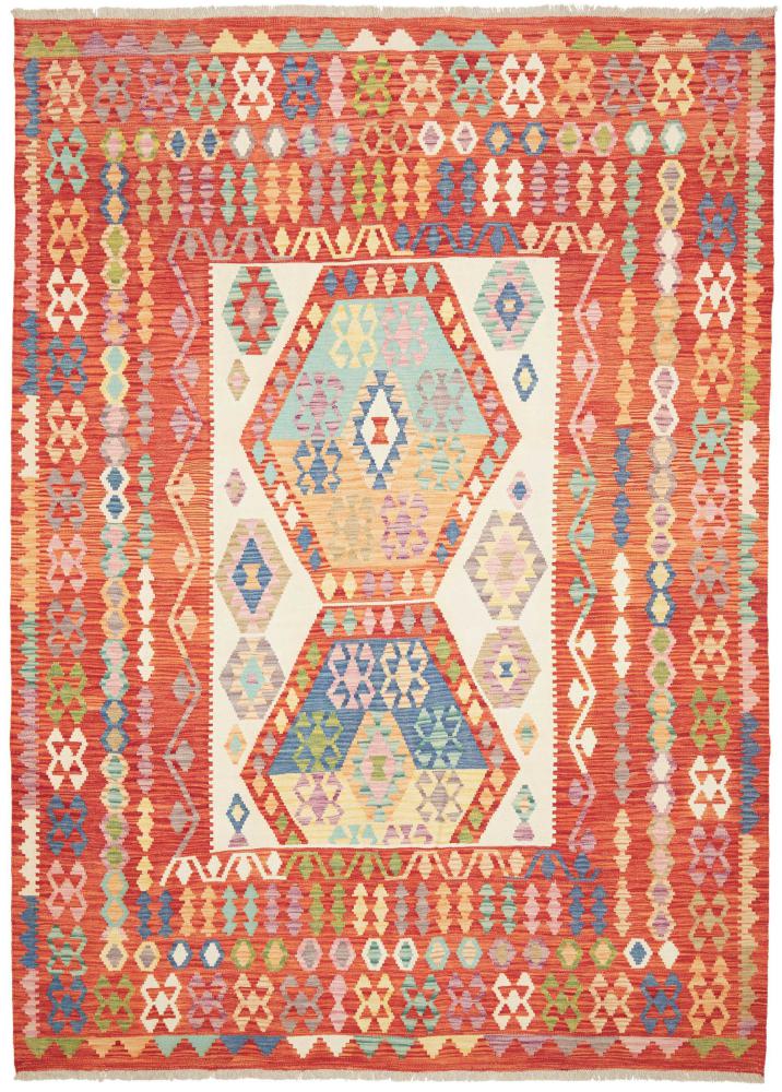 Covor afgan Chilim Afghan 289x212 289x212, Covor persan Lucrate de mână