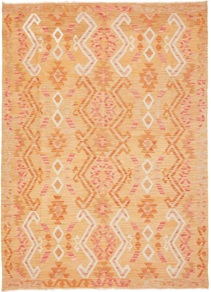 Αφγανικό χαλί Κιλίμ Afghan 212x153 212x153, Περσικό χαλί Οι κόμποι έγιναν με το χέρι