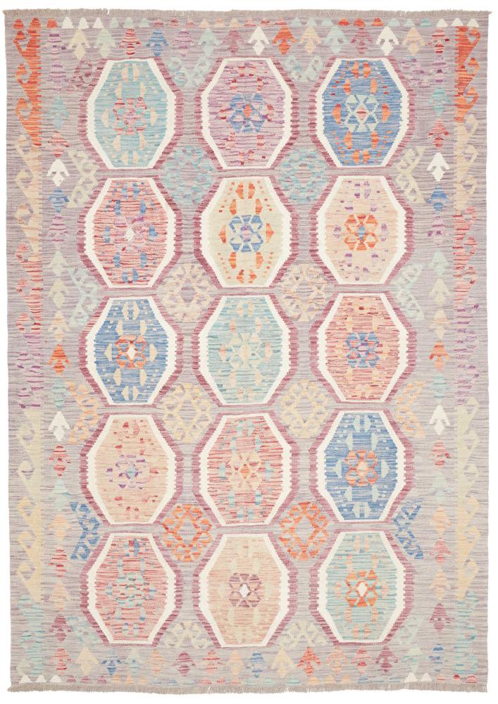 Afghan rug Kilim Afghan 244x175 244x175, Persian rug Handwoven