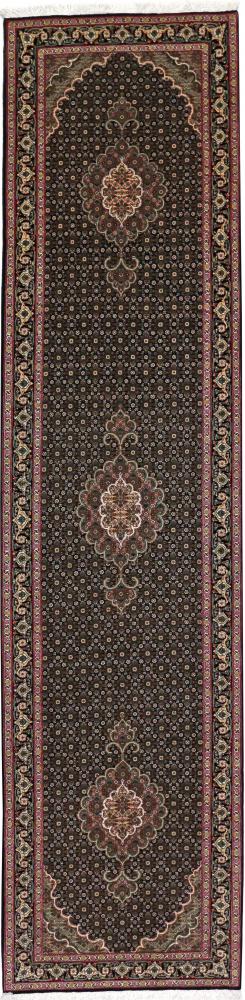 Tapete persa Tabriz Mahi 50Raj 351x85 351x85, Tapete persa Atado à mão