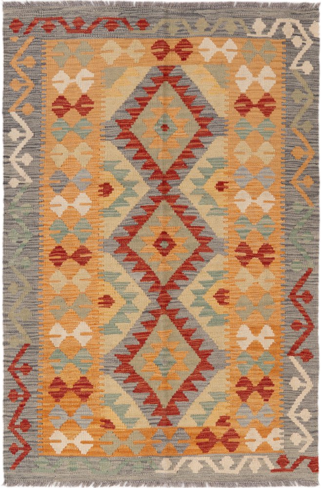 Afghan rug Kilim Afghan 145x98 145x98, Persian rug Handwoven