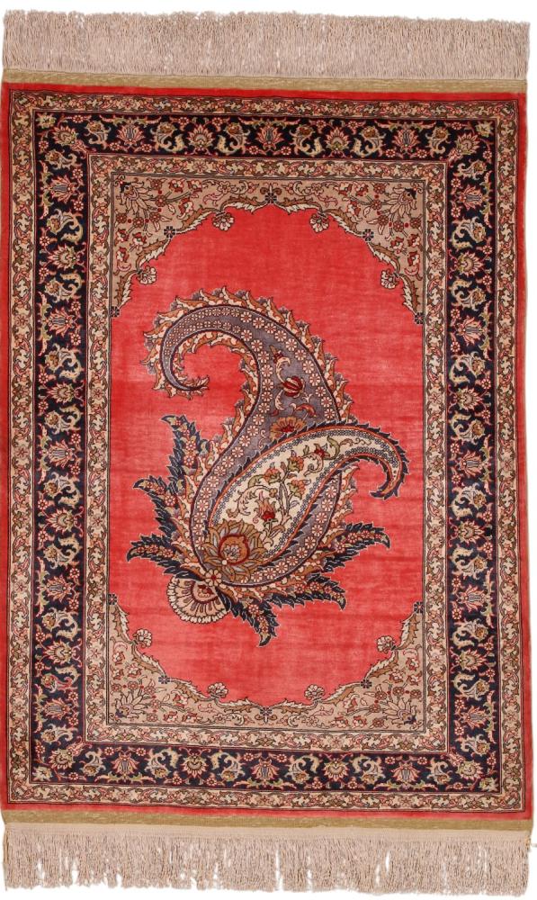  Kayseri Mătase 121x88 121x88, Covor persan Înnodat manual