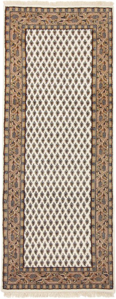 インド絨毯 Indo Sarough Mir 245x83 245x83, ペルシャ絨毯 手織り