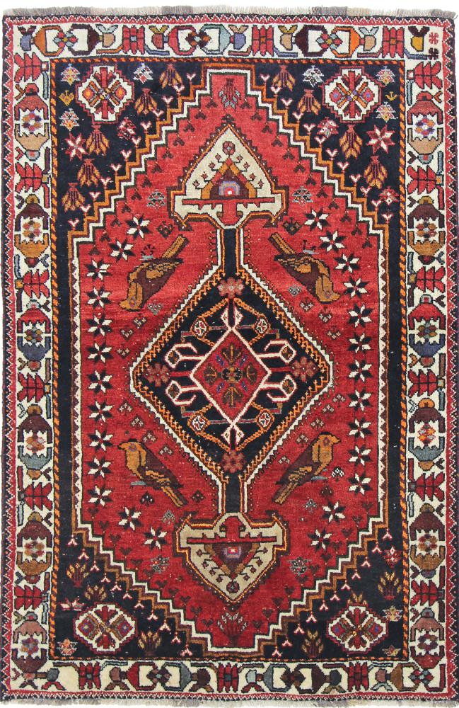 Perzisch tapijt Ghashghai 180x127 180x127, Perzisch tapijt Handgeknoopte