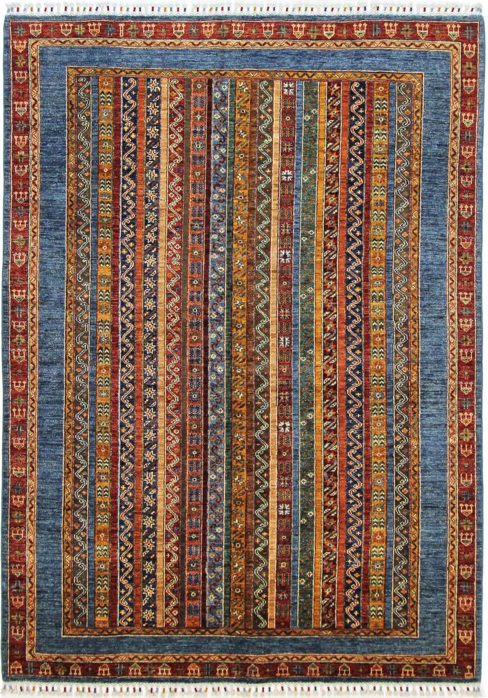 Tapete afegão Arijana Shaal 242x175 242x175, Tapete persa Atado à mão