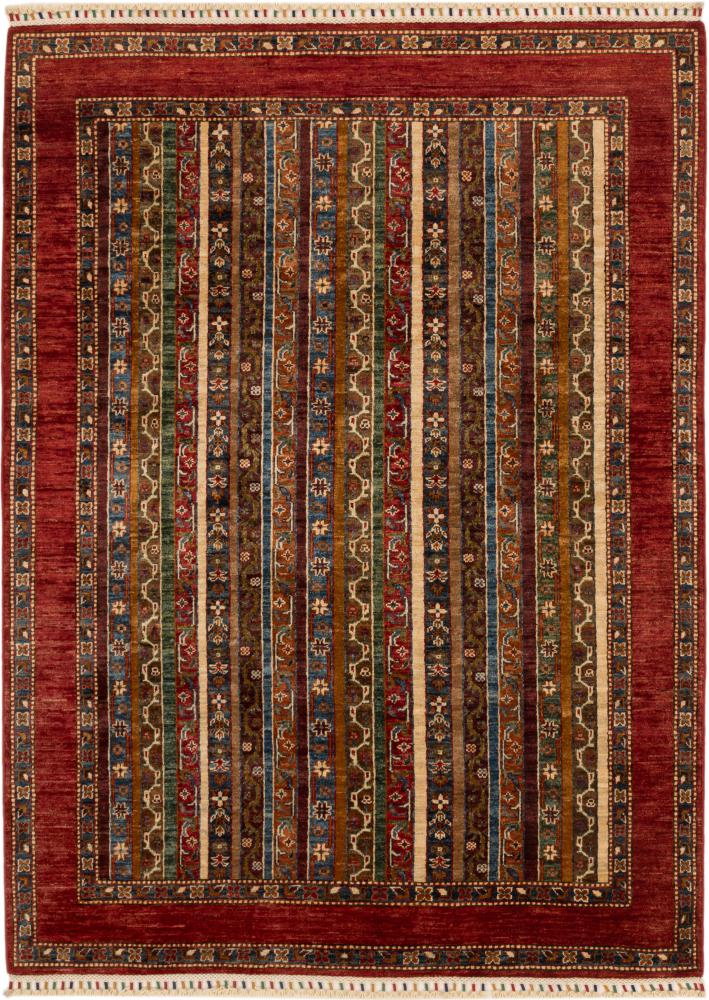 Afghaans tapijt Arijana Shaal 200x146 200x146, Perzisch tapijt Handgeknoopte