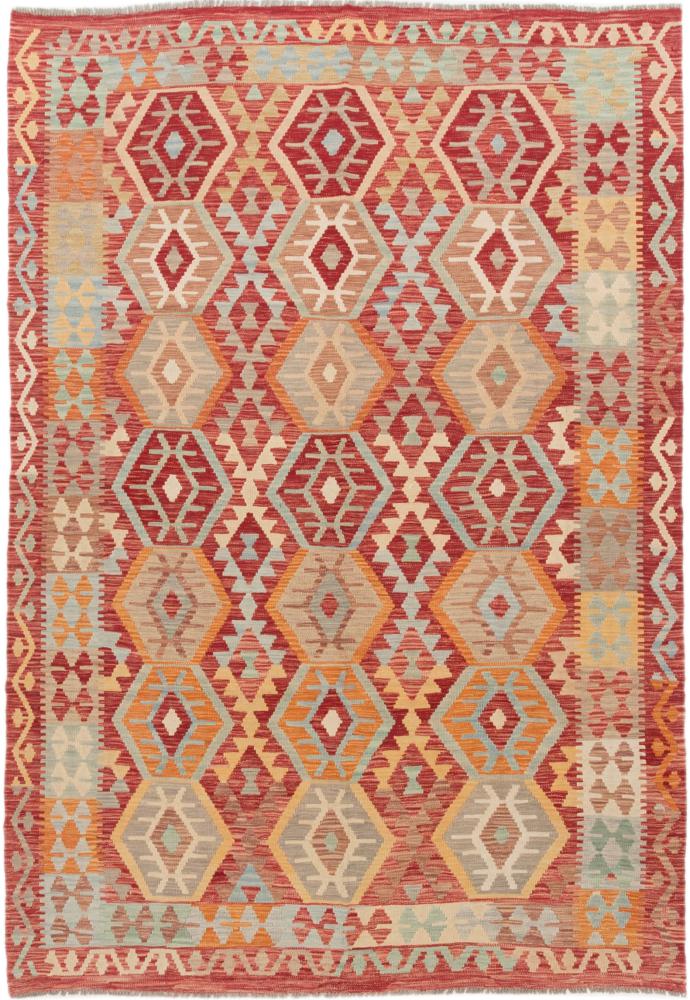 Tapete afegão Kilim Afegão 288x201 288x201, Tapete persa Tecido à mão