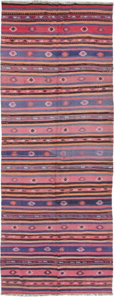 Tapete persa Kilim Fars 434x164 434x164, Tapete persa Tecido à mão