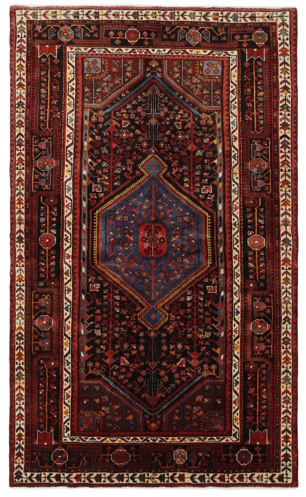 Tapis persan Tuyserkan 234x141 234x141, Tapis persan Noué à la main