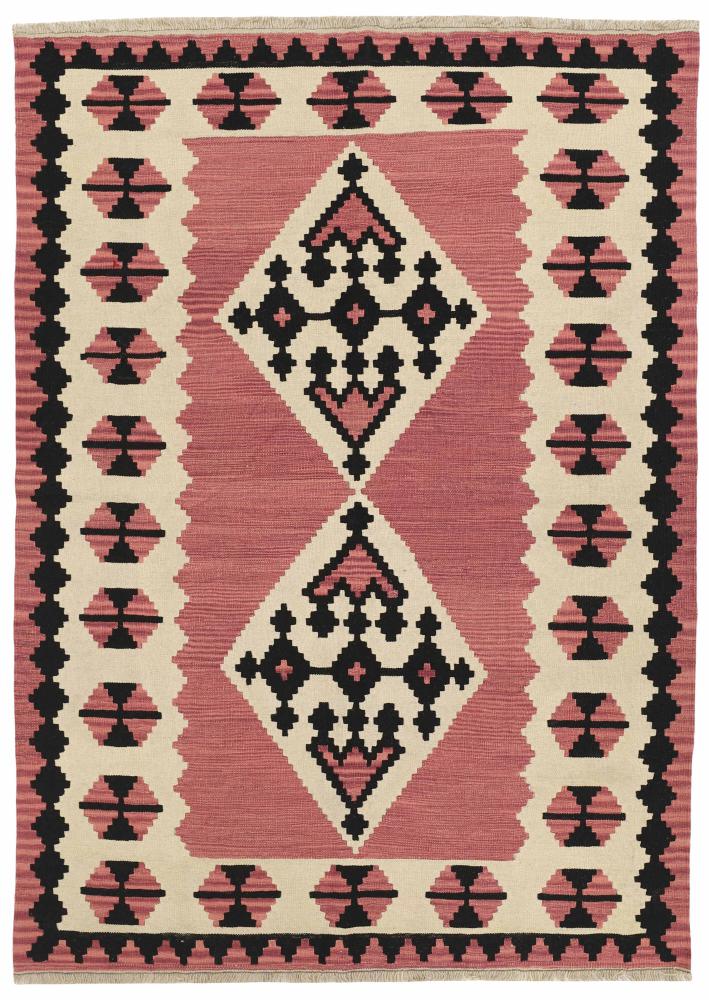 Persian Rug Kilim Fars 241x172 241x172, Persian Rug Woven by hand